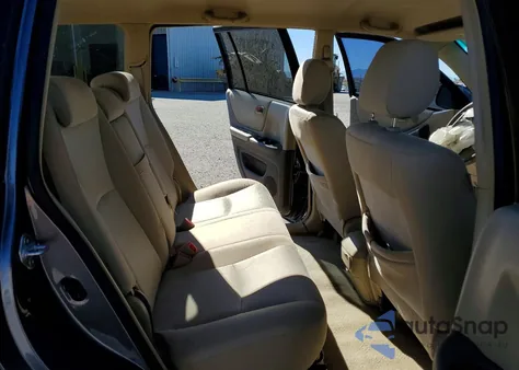 2007 Toyota Highlander Sport from USA, damaged, VIN JTEDP21A370137858